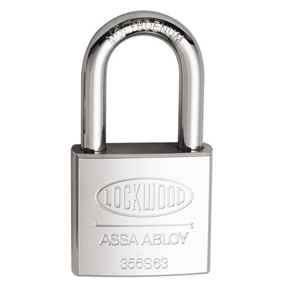 Stainless Steel Maximum Security Padlock Keyed Alike 50mm 141224 356S63/550/5KA