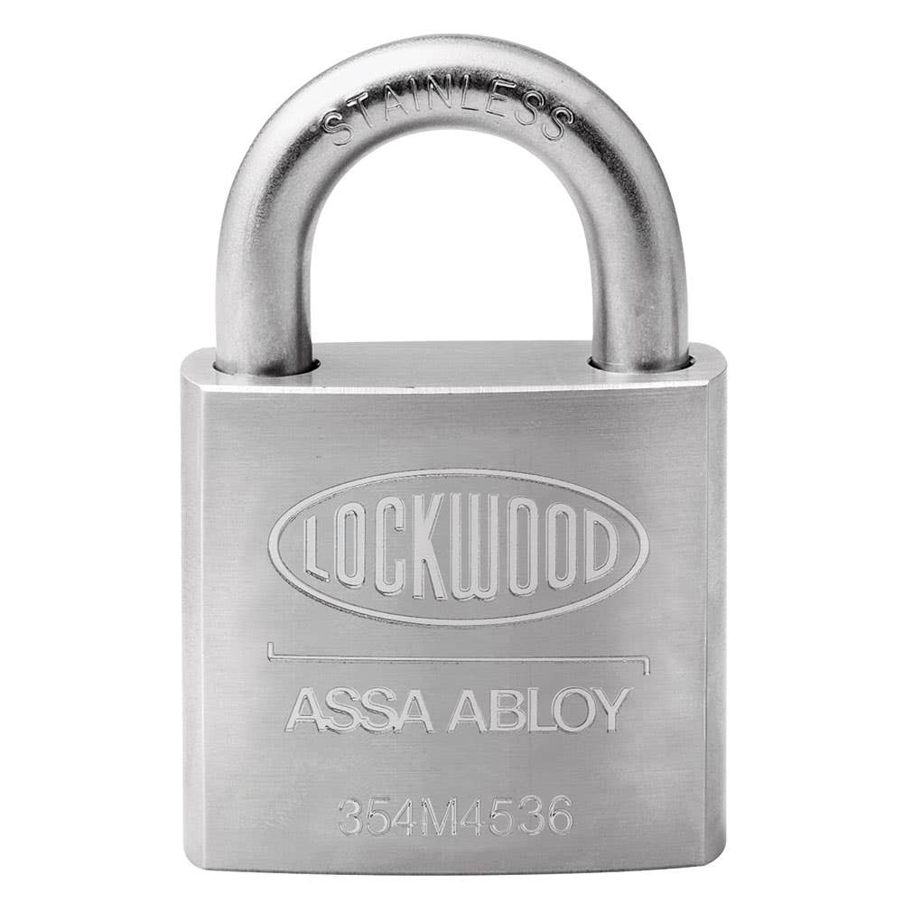 Stainless Steel Maximum Security Padlock Keyed to Differ 25mm 60017998 356S63/525/5KD