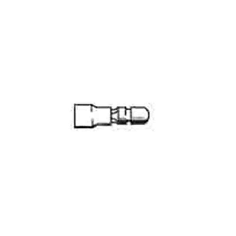 Connector Terminal Preinsulated Bullet Female 0.5-1.6mm2 Red Pk 25 60018129 FBC1.25DG