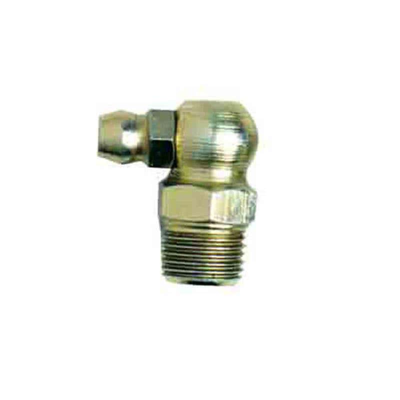 Nipple Grease 1/8'' -28 BSPT 90 Deg Lubemate Pk 5 60019156 L-N1828B-90
