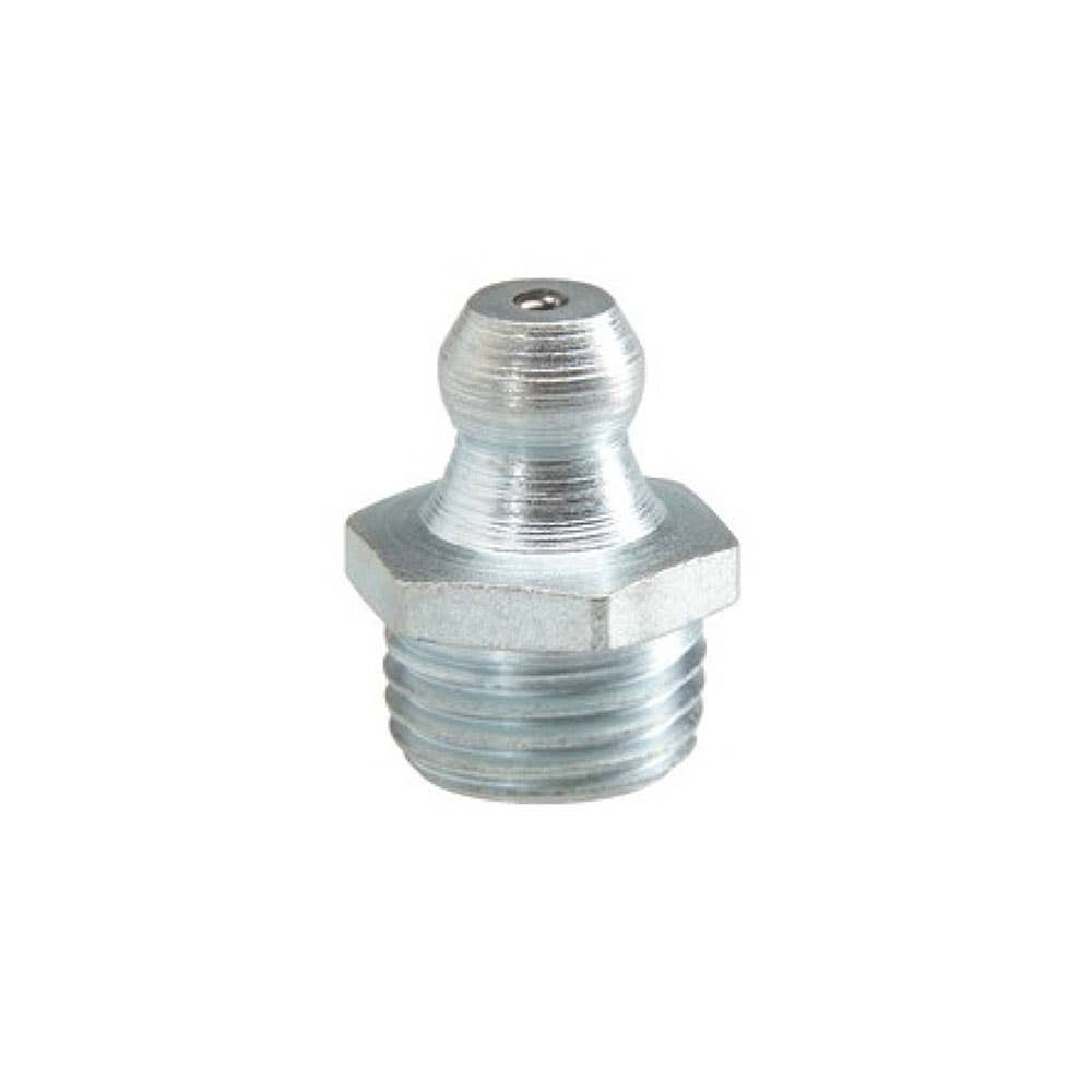 Grease Nipples Straight Stainless Steel 1/8'' BSPT 5 Pk A1376S Alemlube 60019154 A1376S