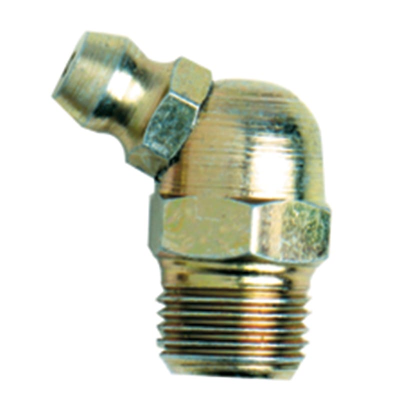 Nipple Grease 1 x 10mm Tapered 45 Deg Lubemate Pk 5 60019178 L-N101M-45