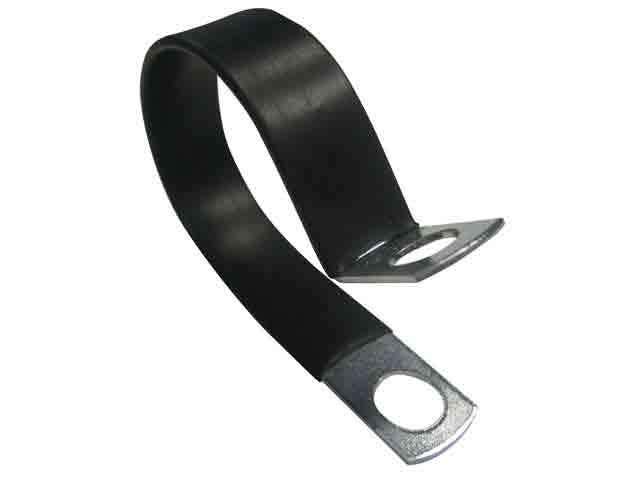 Clip Pipe Retaining 19mm P RSGU HD PVC Lined 10mm Pk 10 60019391 RSGU1-101019W1