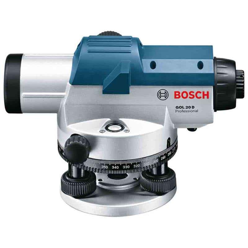 Level Optical Automatic Dumpy 26X Magnification Bosch 60019578 0.601.068.000