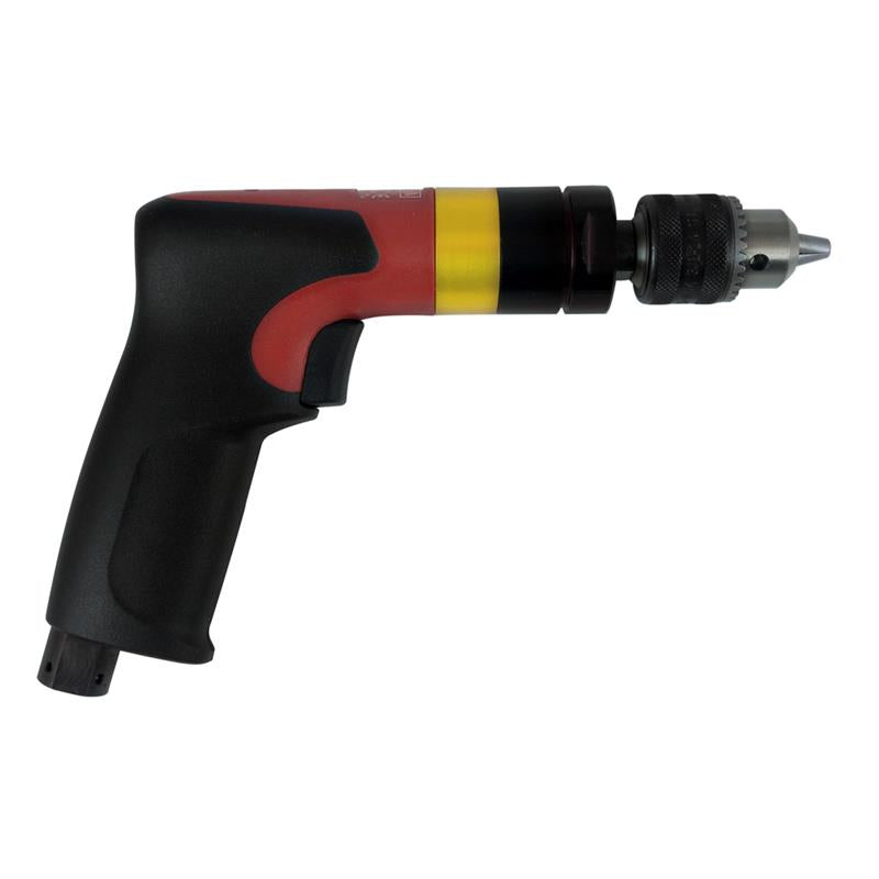 Drill Air 8mm DR Series Pistol Grip Industrial 350W 5500rpm Desoutter_60019690_DR350-P5500-C8