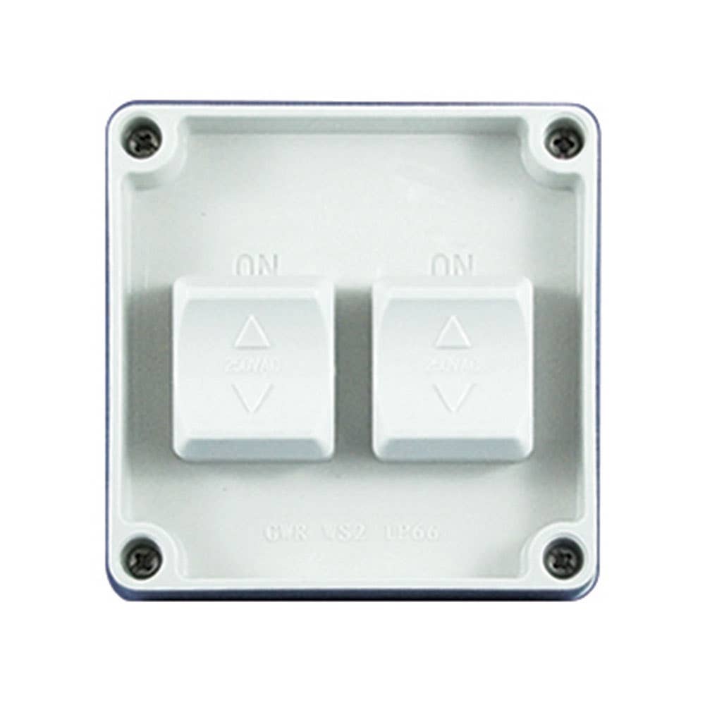 Switch Weather Proof Double IP66 16A 60019938 WSW2