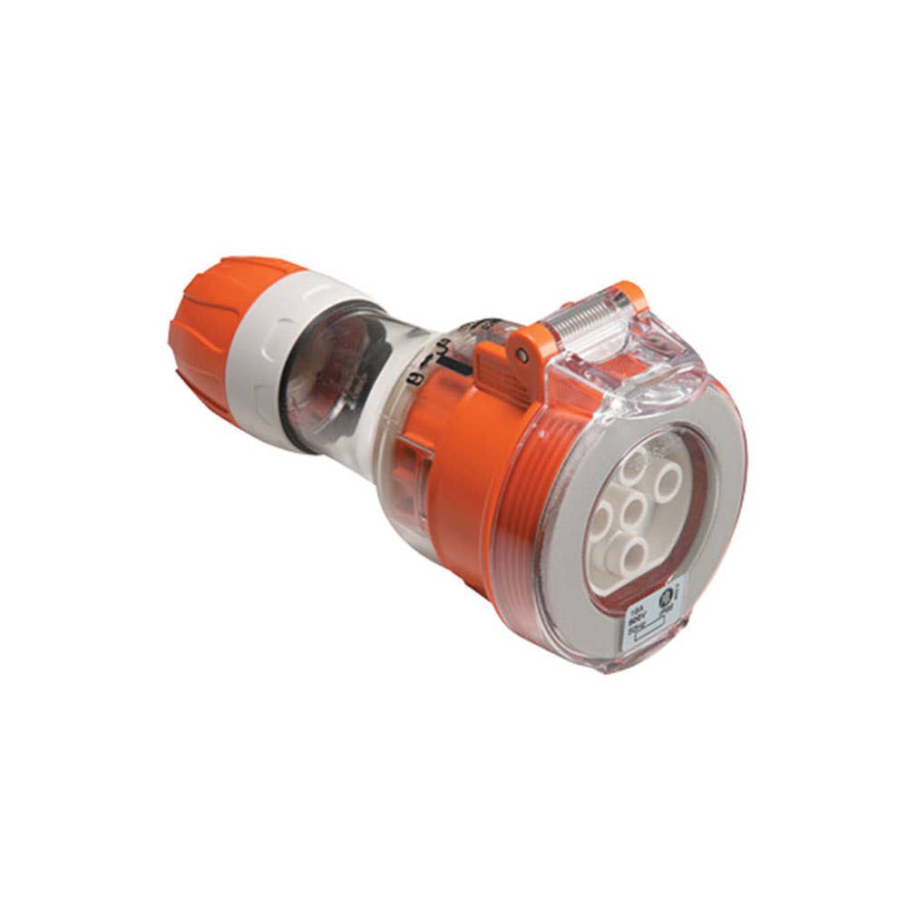 Extension Socket 10A 5 Round Pin 500V IP66 60019968 SCO5P10