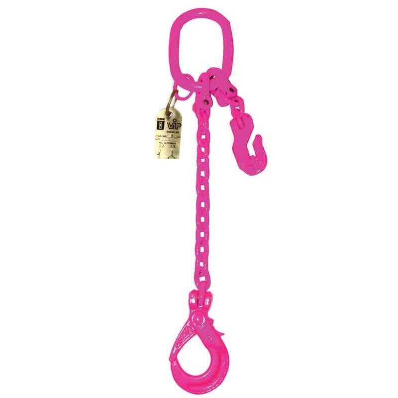 Sling Chain 1 Leg Grade 100 VAGH 2.5T 8mm x 1m RUD 60020396 7771063