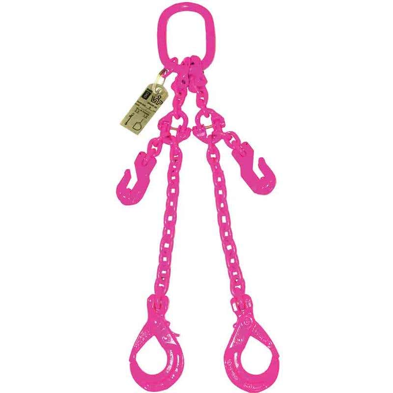 Sling Chain 2 Leg Grade 100 VAGH 4.3T 8mm x 1m RUD 60020406 7771071