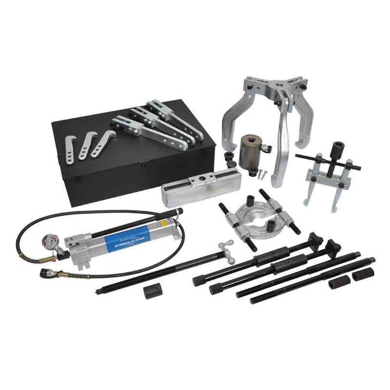 Loadstar Plus Hydraulic Puller Bearing Separator Comprehensive Kit 50t 470mm 60020776 205050