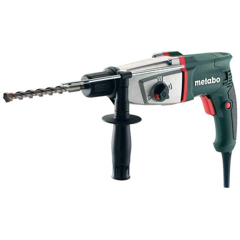 Drill Rotary Hammer SDS Plus 800W 3 Mode + Safety Clutch Metabo KHE2443 60020814 600597190