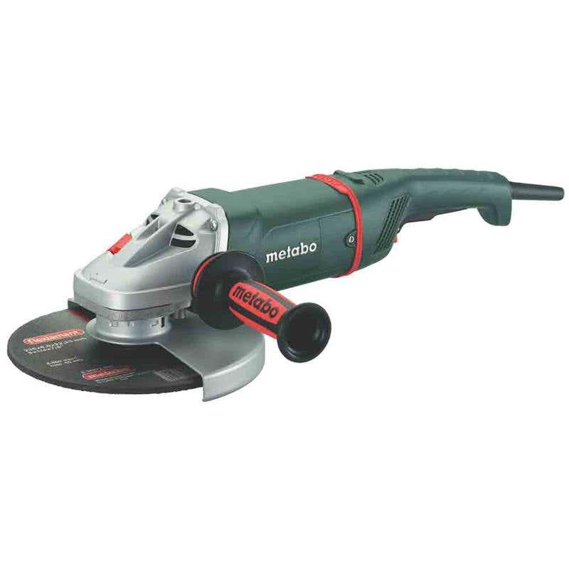 Grinder Angle 230mm 9'' 2400W + Deadman Switch Metabo W24-230 60020823 606467190