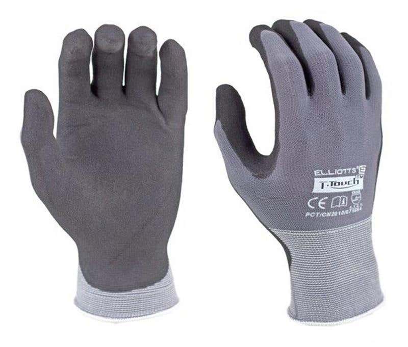 Gloves G-Flex T-Touch Black Size 9 Elliott 60021056 ELG350109