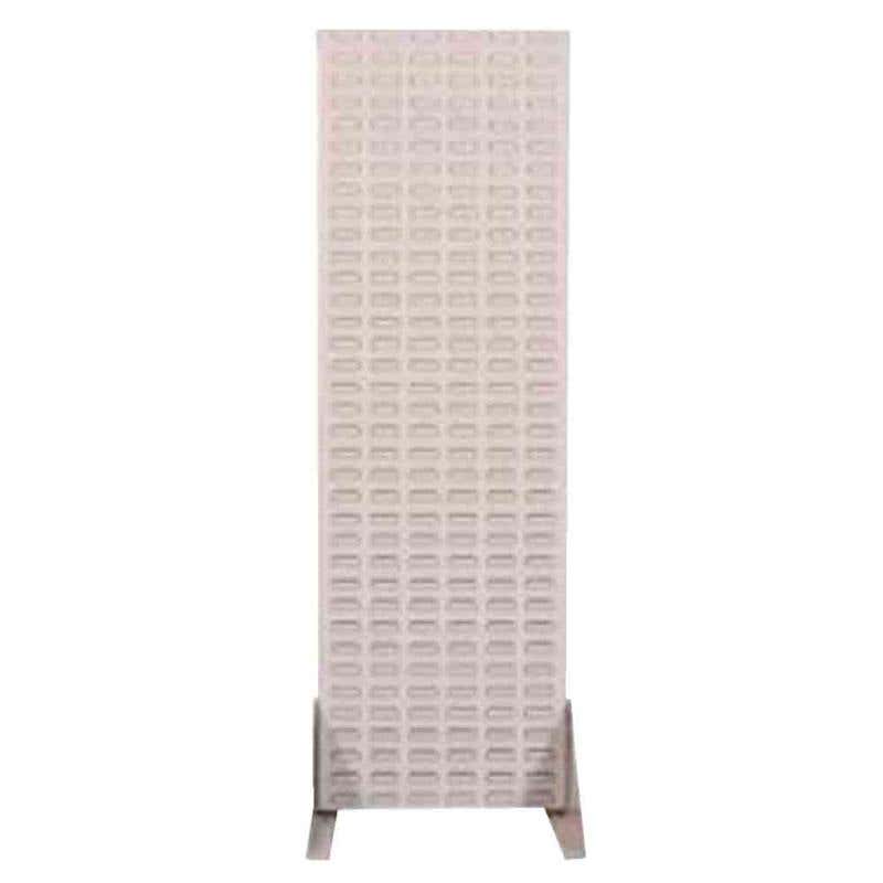 Panel Louvered 1372 x 480mm Double Sided Free Standing 60021142 080401