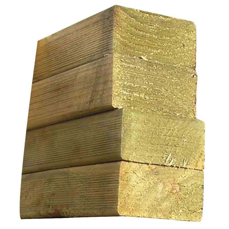 Pine Timber Beams H3 Treated 70mm x 35mm x 4.8m 60021194 RH307035