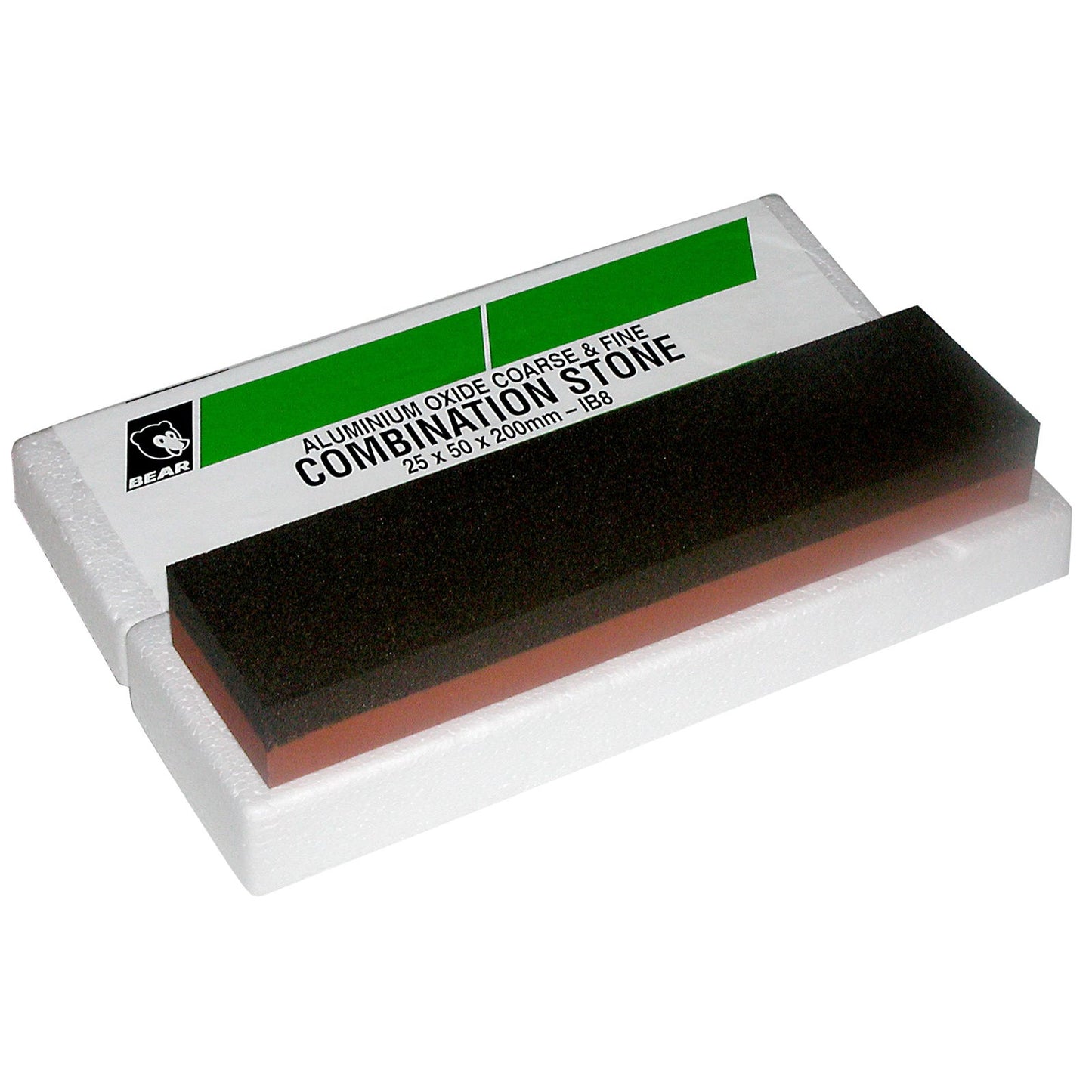 Stone Sharpening Combination Aluminium Oxide Oil Filled 25 x 50 x 150mm 81050373 66253183013