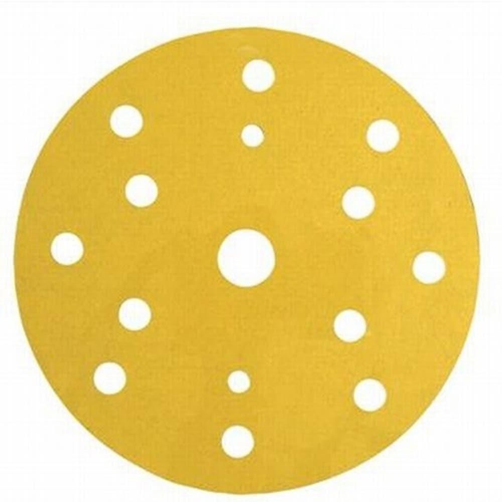 Disc Sanding Hookit Gold Paper 255P 15 Hole 150mm 80G 3M_60021236_7100253066