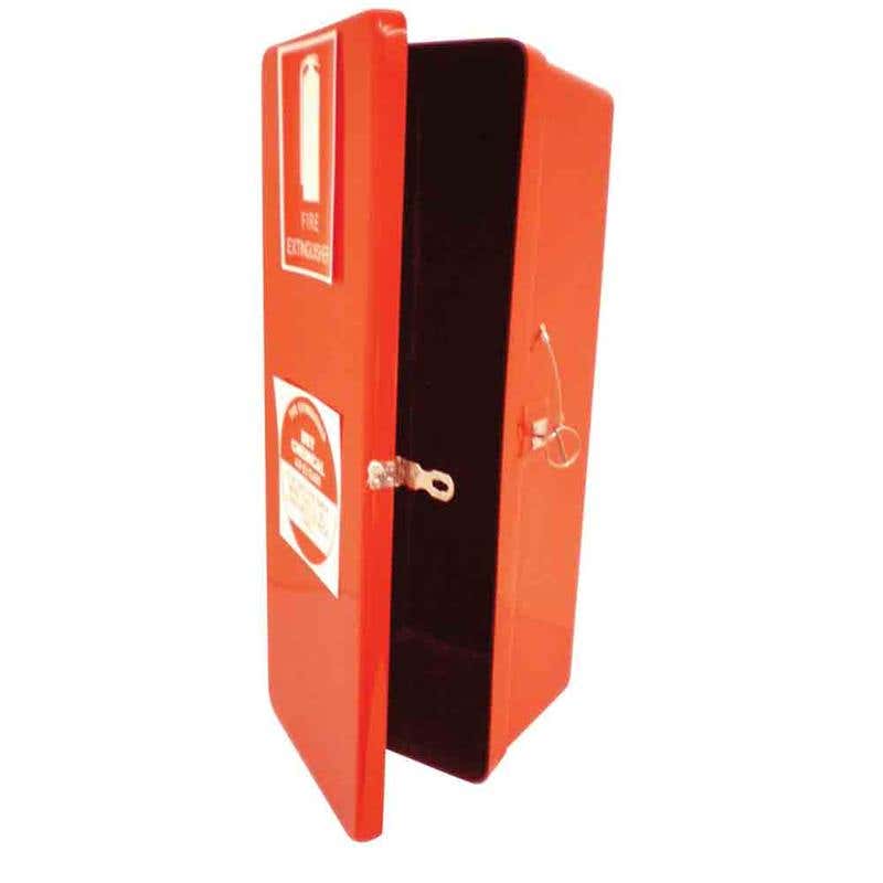 Cabinet Fire Extinguisher Fibreglass Chubb 60028403 80449