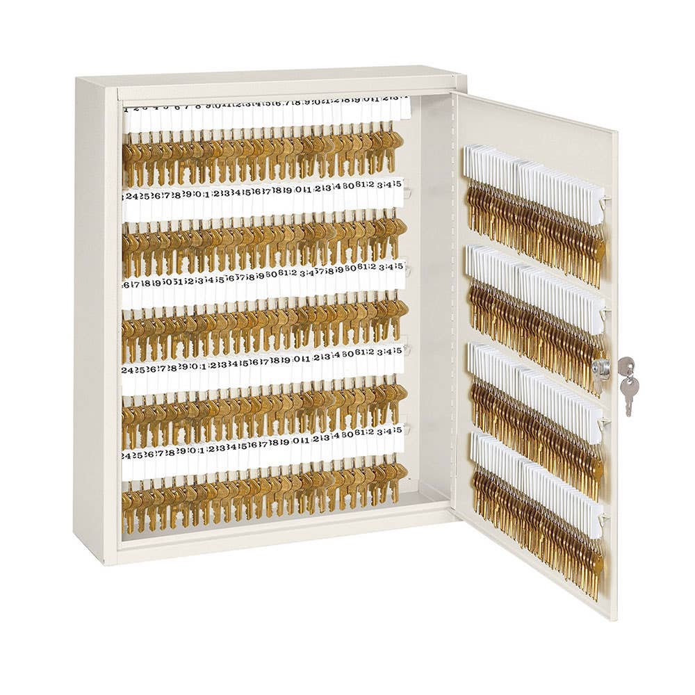 Key Cabinet Heavy Duty 240 Keys 7127D Master Lock 60034008 HKEKAB240