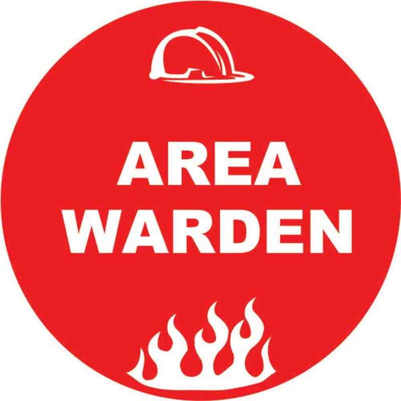 Decal 52mm Hard Hat Self Adhesive Forklift SAFETY Trained 60038791 HHMFST