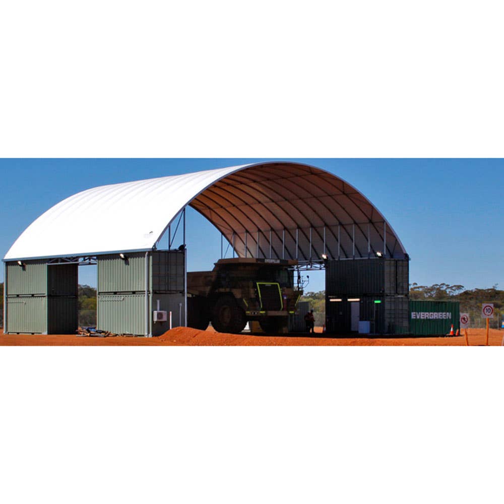 Dome Shelter Container-Mounted 6m x 6.05m 60039270 CMDS.B.TWR.CO.6.6.05