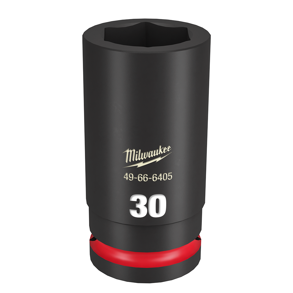 SHOCKWAVE 3/4 Drive 30mm Deep 6 Point Impact Socket 603176 49666405