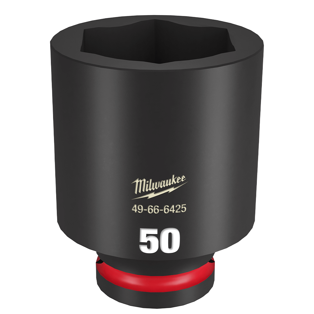 SHOCKWAVE 3/4 Drive 50mm Deep 6 Point Impact Socket 603178 49666425