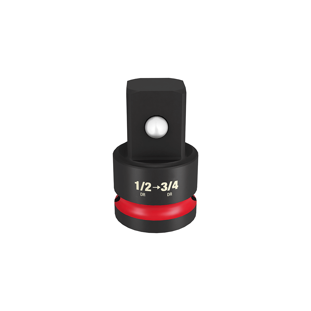 SHOCKWAVE 1/2 Drive To 3/4 Drive Impact Socket Adapter 603221 49666726