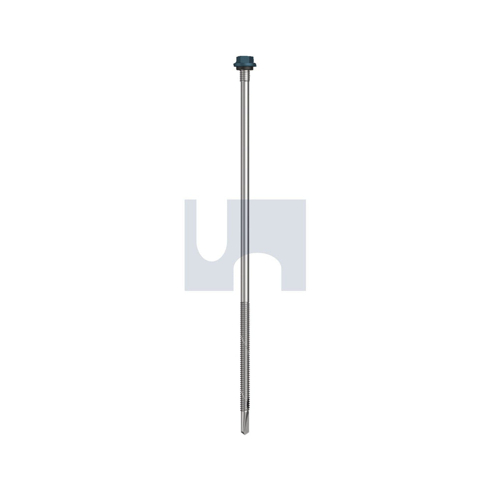 S500 Sds Hex + Wash + Xgrip Blue Ridge -Cl4 #14-20 250 - Pk 100_40098232_TBR54XH1420250