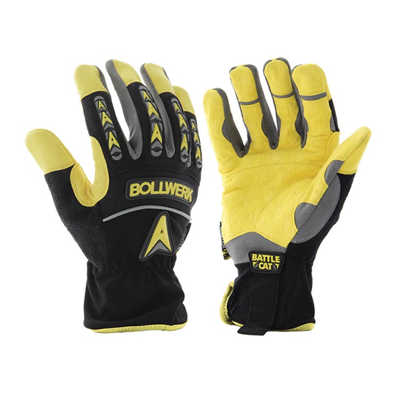 Gloves Impact Protection Battlecat Bollwerk IBC