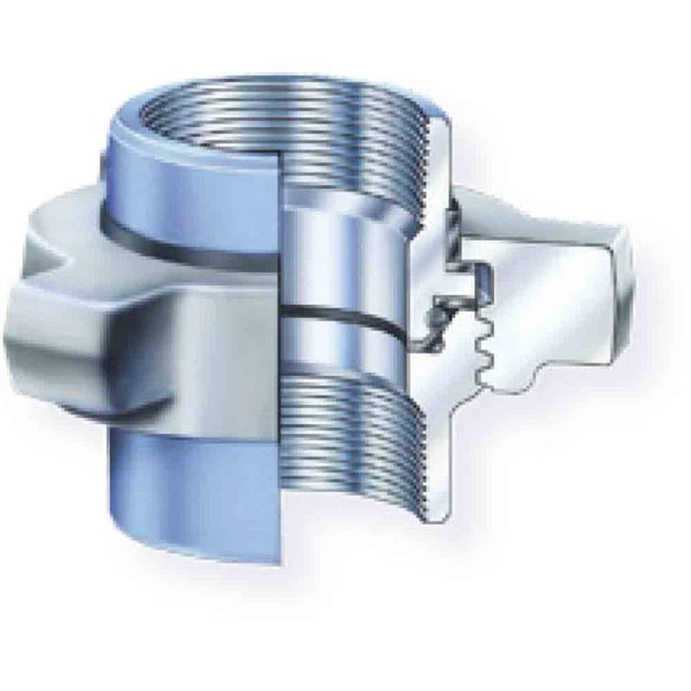 Union Hammer Fig 211 1'' Threaded Ends Insulating 25mmNB 6107001 3205369