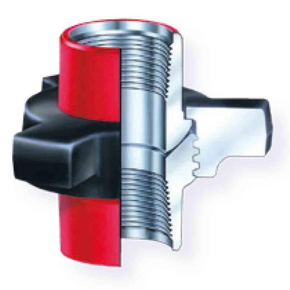 Union Hammer Fig 400 2'' Threaded Ends 50mmNB 6115001 3200291