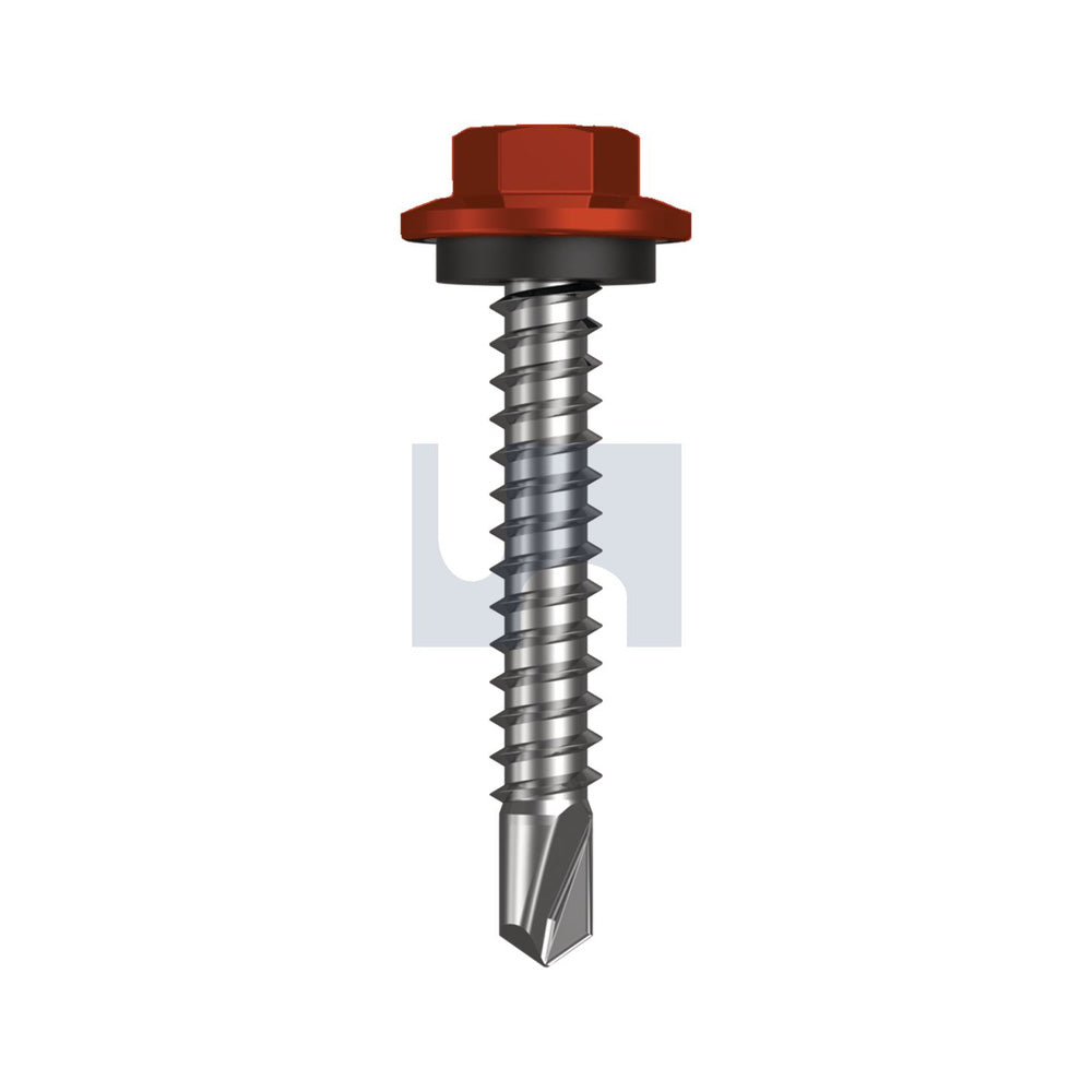 Metal Sds Hex Hd + Washer Headland (Maple) -Cl4 As3566 #12-14 35 - Pk 1000_40094846_THEM4SH1214035