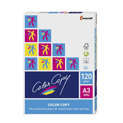Color Copy Paper A3 120gsm White 250 Ream_14166800_93475