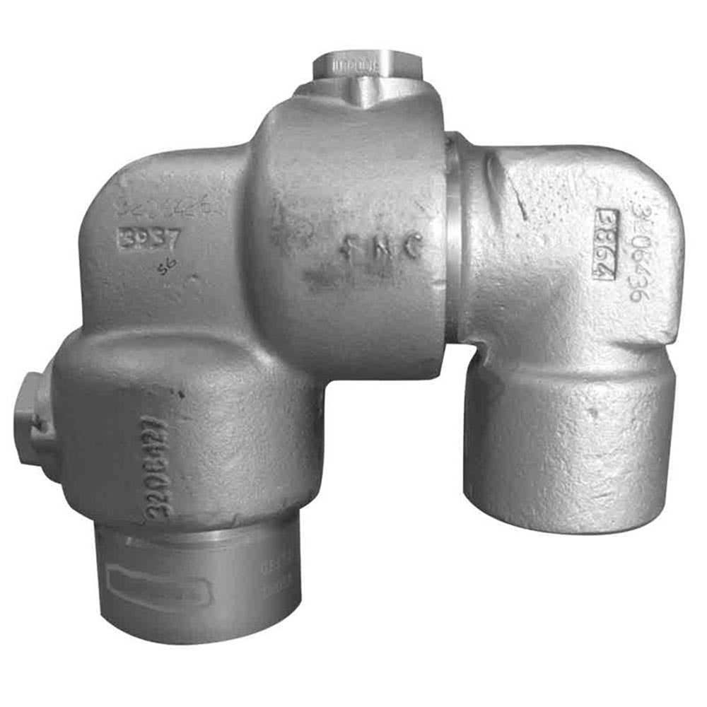 Joint Swivel S50 1'' NPT Silver 6000psi CWP 25mmNB 6318001 3205399