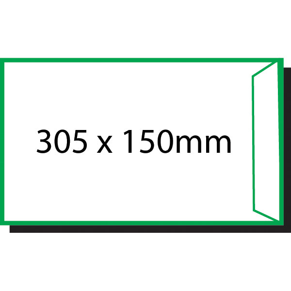 Cumberland Envelope 305x150mm Strip Seal Pocket 85gsm Gold Box 250_635103622_610322