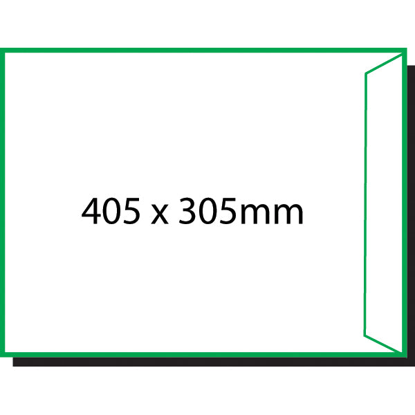 Cumberland Envelope 405x305mm Strip Seal Pocket White Box 250_14290400_615339
