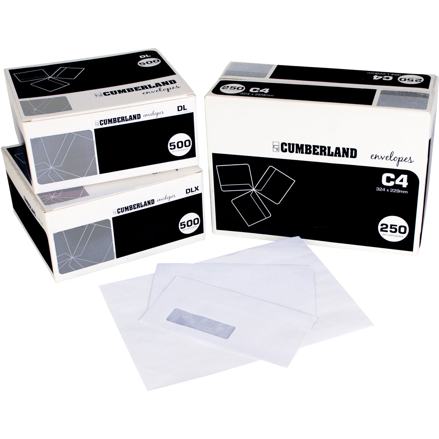 Cumberland Envelope C5 162X229Mm Laser Printers Strip Seal Secretive Windo_635406300_6063411