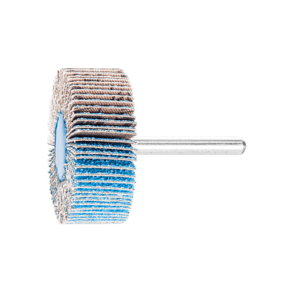 Zirkon mounted flap wheel F 50x20 mm shank 6 mm Z-COOL60 for cool grinding_40108294_44531066