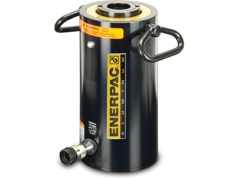Cylinder Hydraulic Aluminium Hollow Plunger 50mm Stroke 60T Enerpac 268861 RACH602