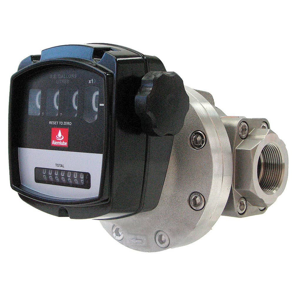 Flow Meter Mechanical 10-150L/min 1 BSP(f) 68psi 65130002 OM025A001-810M3