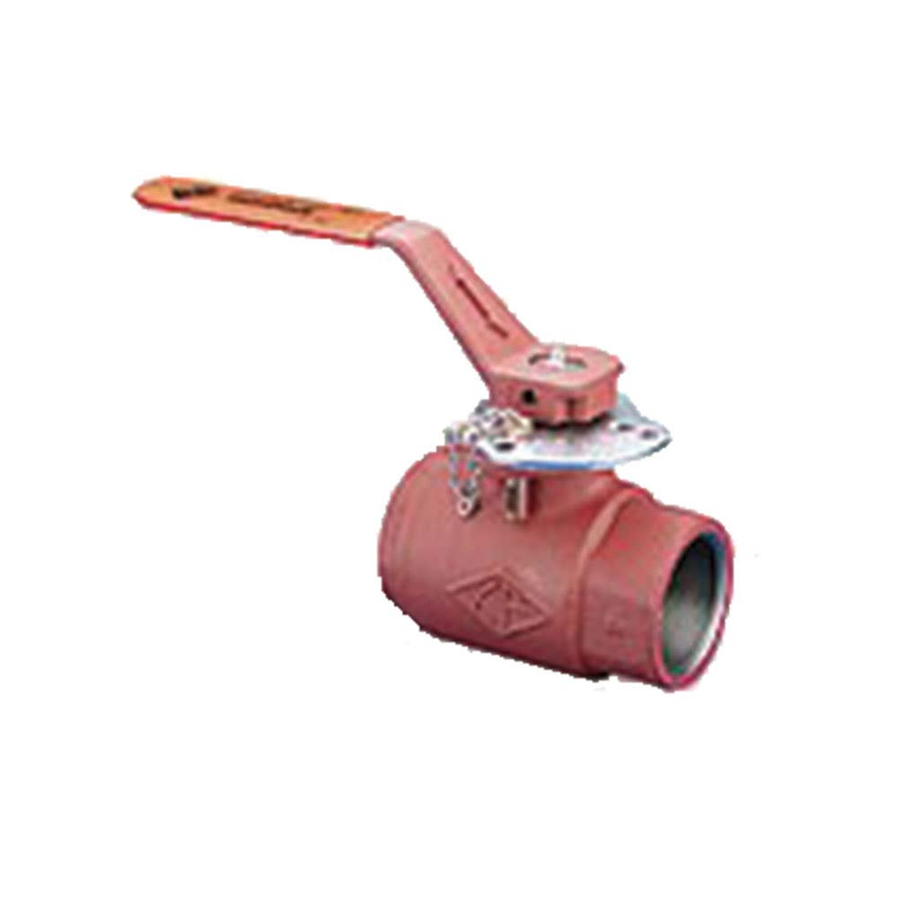 Ball Valve Iron 2 Piece Reduced Port 6K E Series 3 NPT 600psi 6548001 314111911