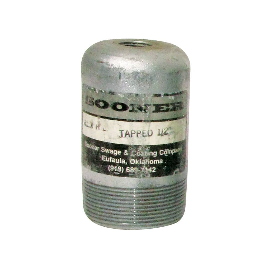Plug Bull J55 XS 2-7/8'' EUE X Tapped 1/2'' NPT 2-7/8'' EUE 6622004 31252