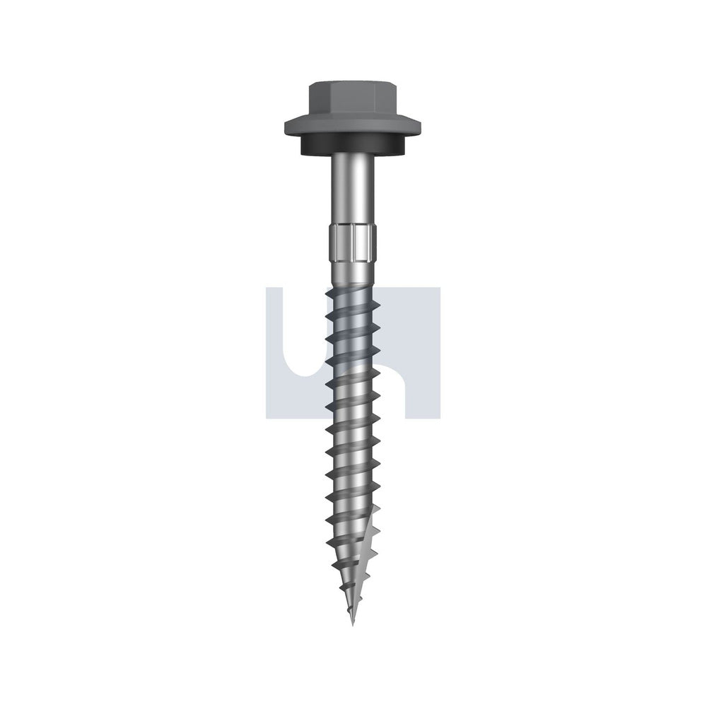 17 Hex Hd + Washer Bluegum -Cl4 As3566 + Scratchguard #12-11 50 - Pk 1000_40096534_TBGW4SS1211050