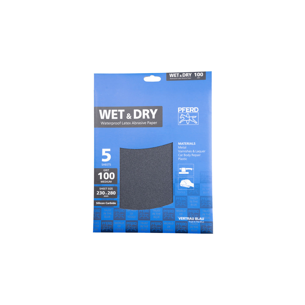 POS waterproof paper-backed abrasive sheet 230x280 mm BP-W ECO PAINT SiC10_40108395_45017863