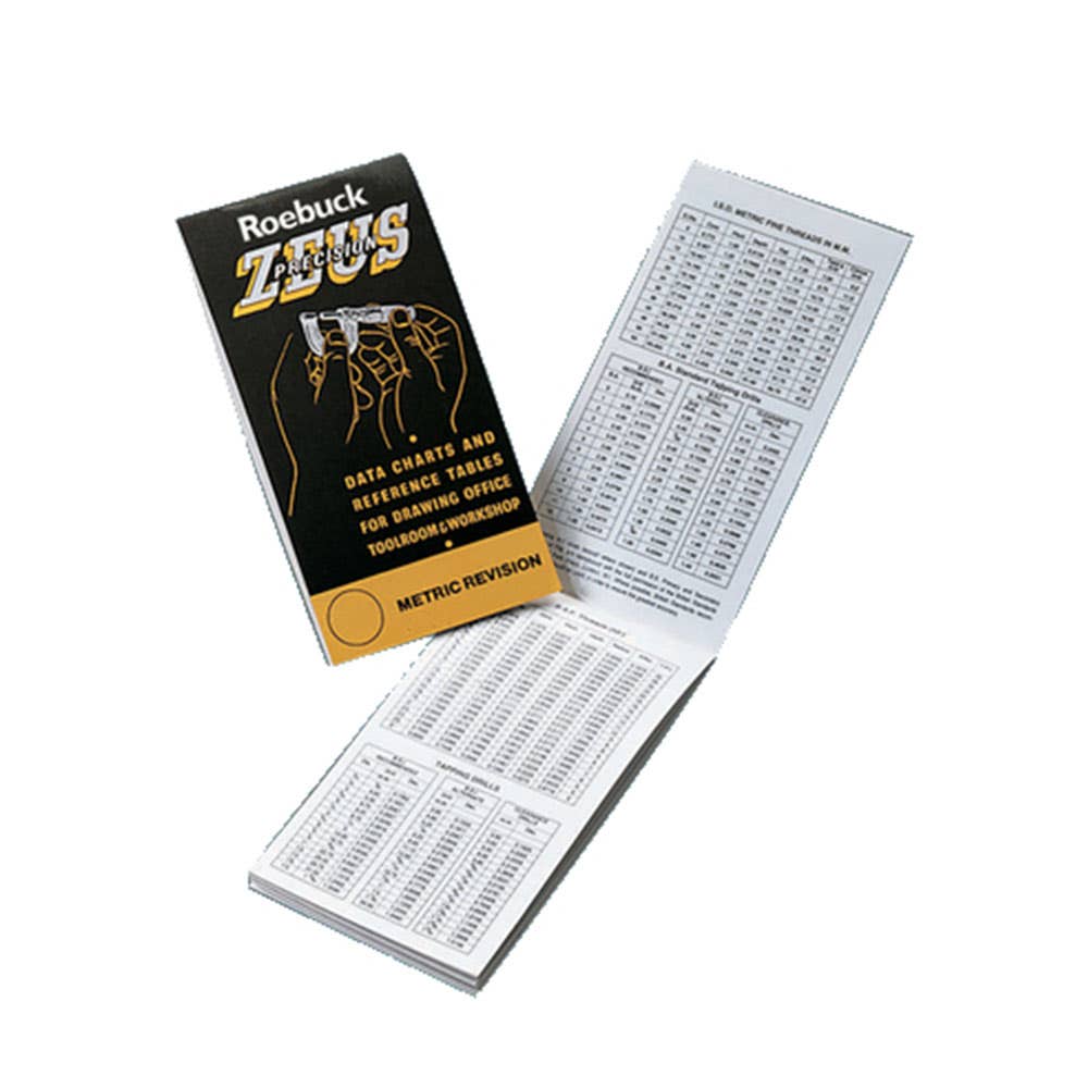 Book Data Pocket Zeus Precision 7108002