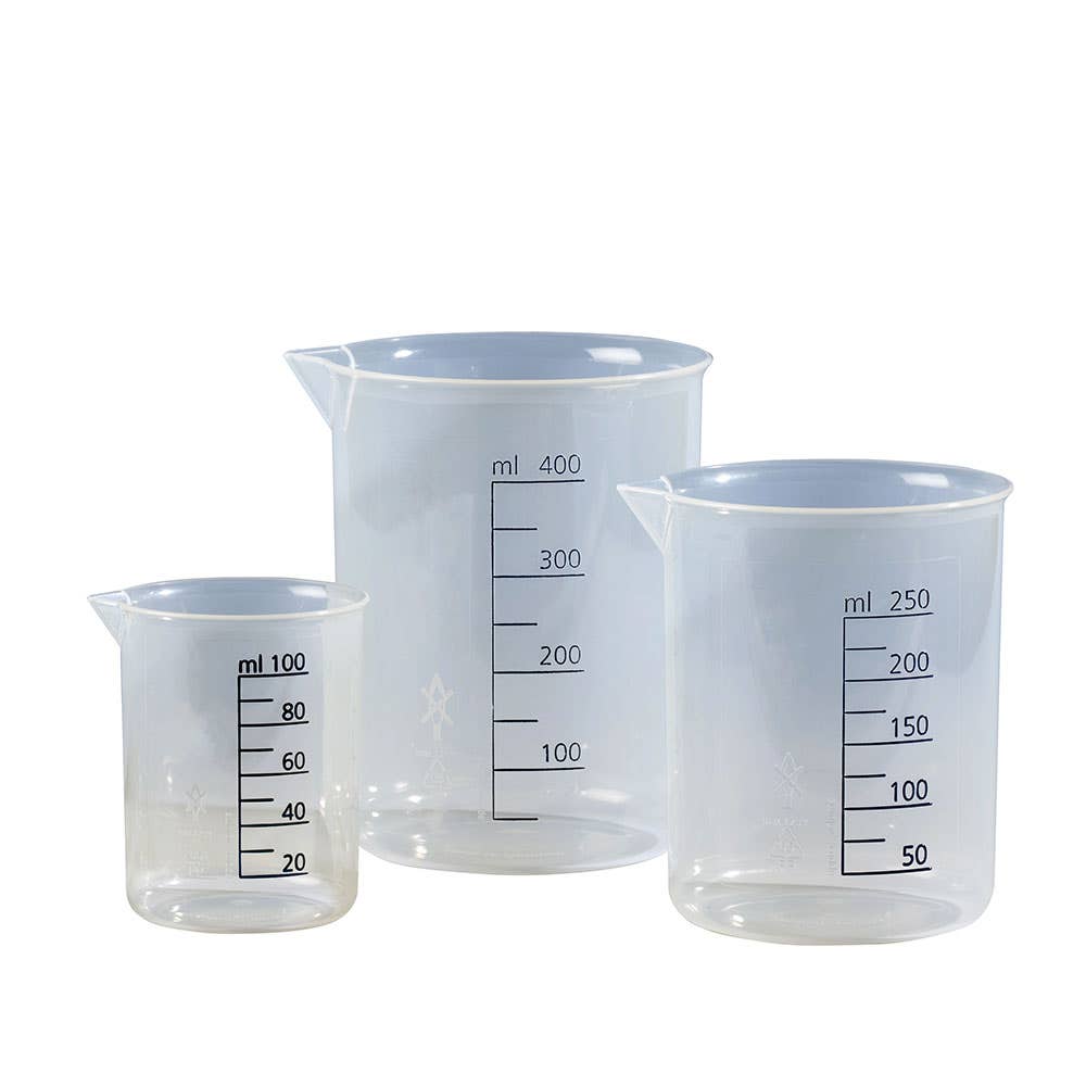 Beaker Plastic 1L 7139002 1808