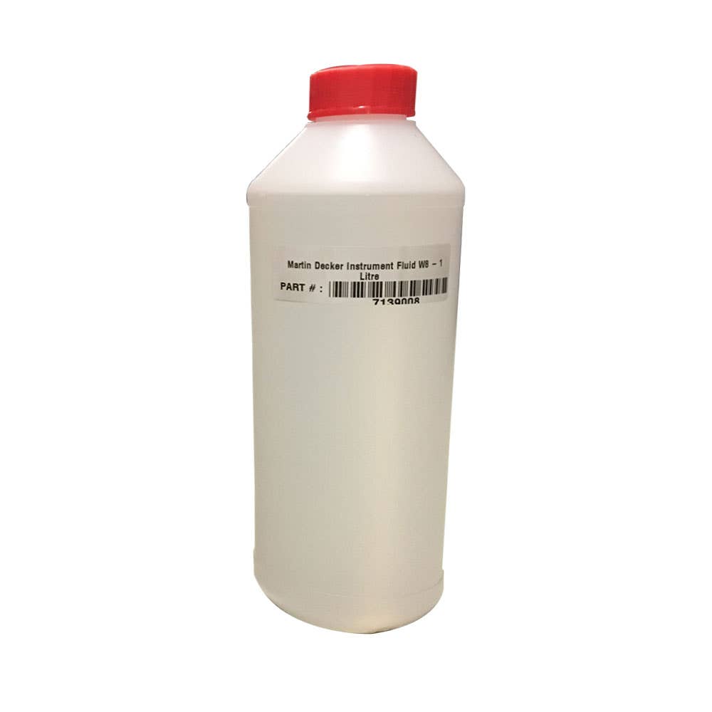 Instrument Fluid Gauge Indicator Clear 1L W8 Martin Decker 7139008 MDW81LTR