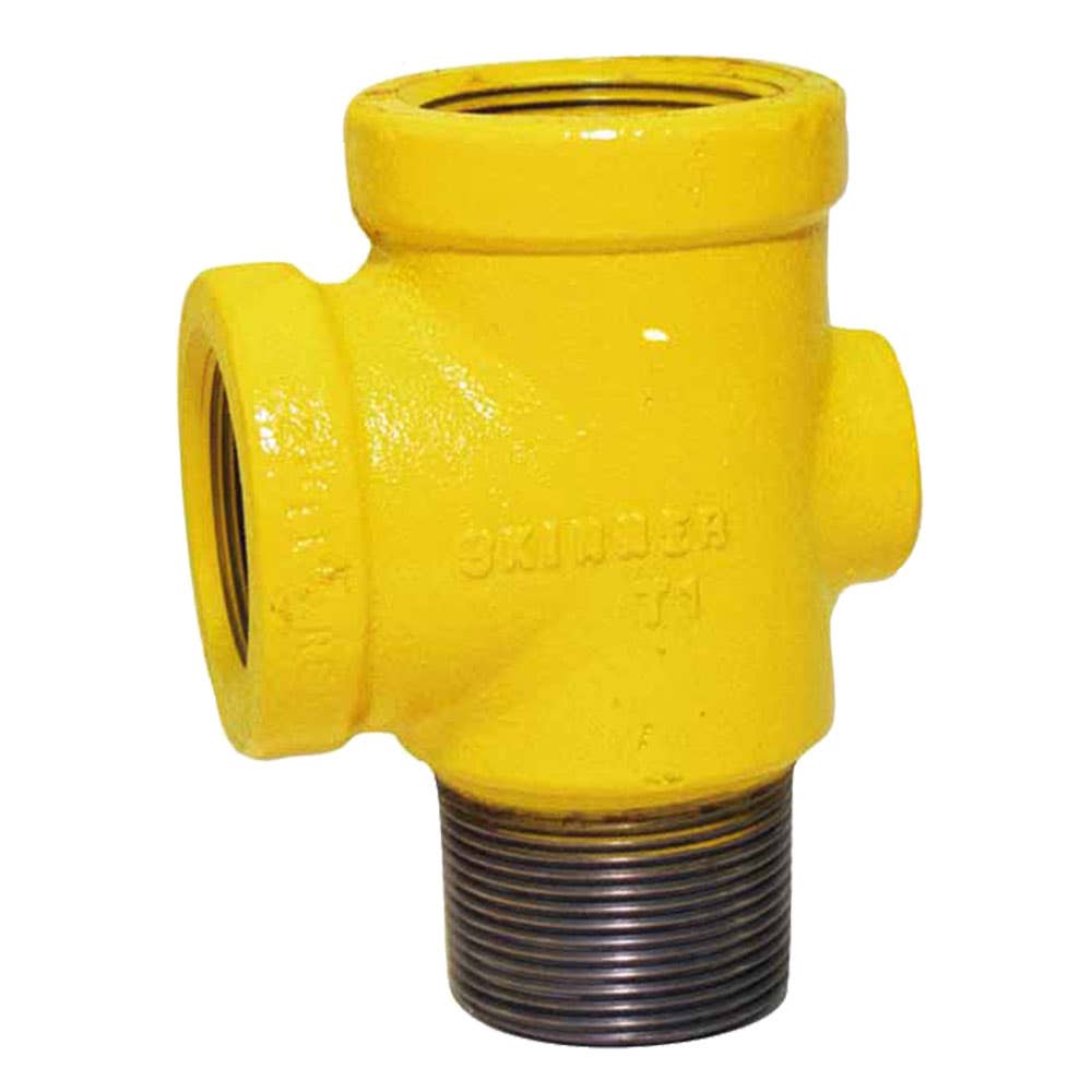 Tee Pumping Male 2-7/8'' x 2'' x 1000-3000psi 7144001 FIG-130