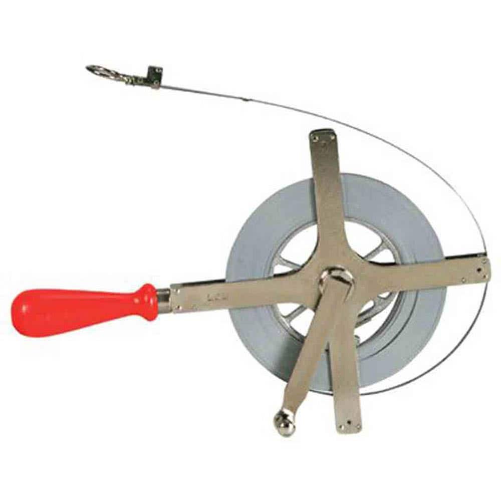 Tape Measure Depth Gauge 100ft Derrick 7207002 182-C2276DN